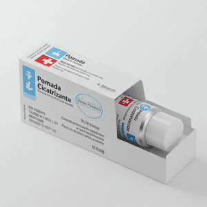 pomada cicatrizante